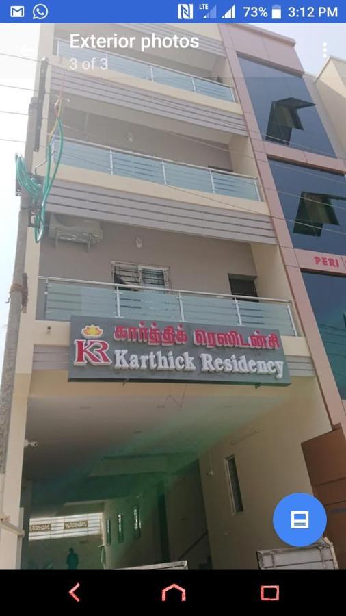 Karthickresidency Salem Dış mekan fotoğraf
